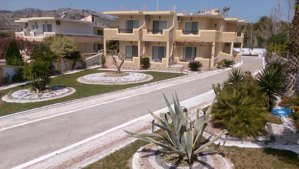 Mosaic Gardens Daire Faliraki Dış mekan fotoğraf