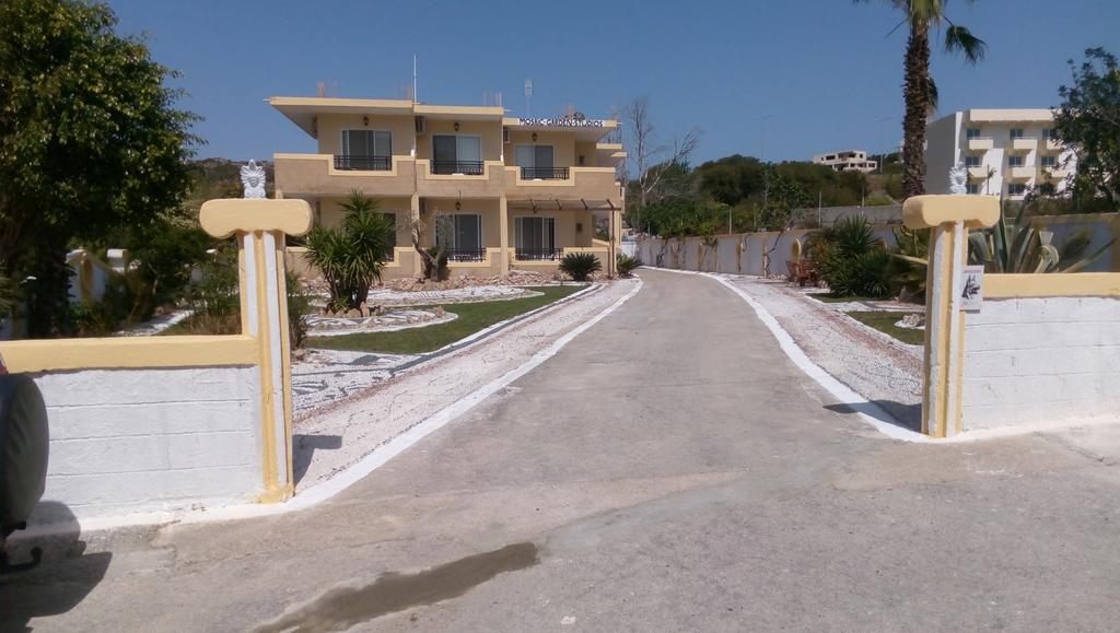 Mosaic Gardens Daire Faliraki Dış mekan fotoğraf