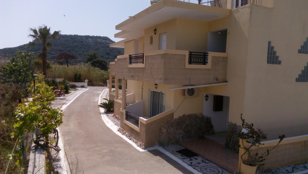 Mosaic Gardens Daire Faliraki Dış mekan fotoğraf