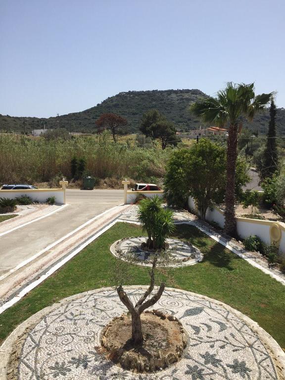 Mosaic Gardens Daire Faliraki Dış mekan fotoğraf