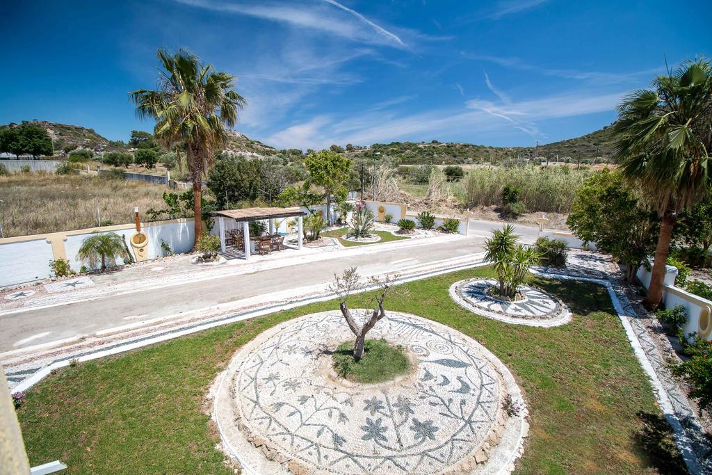 Mosaic Gardens Daire Faliraki Dış mekan fotoğraf